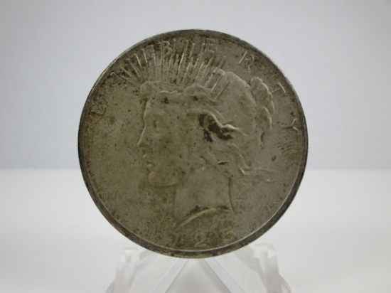 t-14 1925-S Silver Peace Dollar