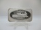 t-135 Vintage 1972 The General Train 1 Ounce .999 Silver Bar