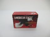 j-105 40 Rounds American Eagle High Velocity 22 LR 38gr Copper Plated HP