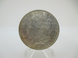 t-111 1886 Gem BU Morgan Silver Dollar