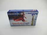 j-119 20 Rounds Federal American Eagle 5.56 55gr FMJ