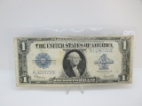 t-123 1923 $1 Large size Silver Certificate