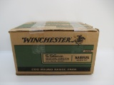 j-126 200 Rounds Winchester 5.56 62gr FMJ