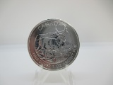 t-129 2013 Canada Pronghorn Antelope 1 Ounce .9999 Silver Round