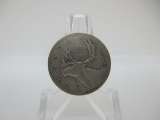 t-145 1945 Canadian Silver Quarter