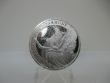 t-146 2021 St. Helena 1 Ounce .999 Silver Round