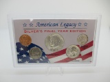 t-15 1964 American Silver UNC coin Set