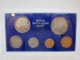 t-153 1971 Royal Australian Mint Proof Set