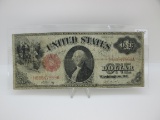 t-158 1917 $1 Legal Tender Note