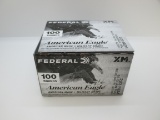 t-163 100 Rounds Federal American Eagle 223 Remington 55gr FMJ