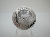 t-168 2021 St. Helena 1 Ounce .999 Silver Round