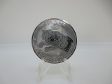 t-174 2019 Canada Grizzly Bear 1 Ounce .9999 Silver Round