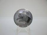 t-178 2019 Canada Grizzly Bear 1 Ounce .9999 Silver Round
