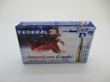 j-45 20 Rounds Federal 5.56 55gr FMJ