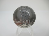 t-56 2011 Canada Wolf 1 Ounce .999 Silver Round