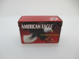 j-69 40 Rounds American Eagle High Velocity 22 LR 38gr Copper Plated HP