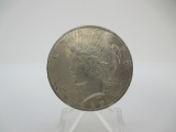 t-86 1923 Peace Silver Dollar