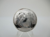 t-89 2015 Panda 1 Ounce .999 Silver Round