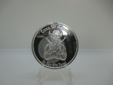 t-97 Guns Up America 1 Ounce .999 Silver Round