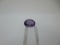 t-182 1.18 Karat Oval Cut Amethyst Gemstone GIA Certified