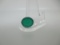 t-49 3.88 Karat Oval Cut Green Onyx Gemstone GIA Certified