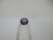 t-77 .78 Karat Round Cut Amethyst Gemstone GIA Certified