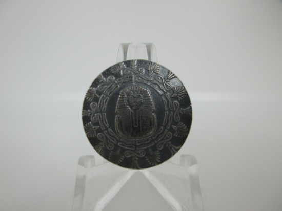 t-38 Egyptian 1/4 Ounce .999 Silver Round