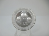 t-108 2020 Covid-19 ULTRA HIGH RELIEF 2 Ounce .999 Silver Round