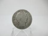 t-109 1907-O Barber Silver Half Dollar