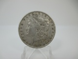 t-110 1887 Morgan Silver Dollar