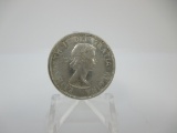 t-117 1964 Canada Silver Half Dollar