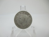 t-122 1942 Canada Silver Quarter