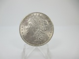 t-123 Uncirculated 1921 Morgan Silver Dollar