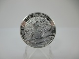 t-135 2021 Robinhood 1 Ounce .999 Silver Round