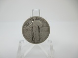 t-143 1926-S Standing Liberty Silver Quarter