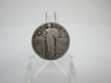 t-15 1929-D Standing Liberty Silver Quarter