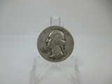 t-165 1947 Washington Silver Quarter