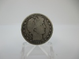 t-176 1915-D Barber Silver Half Dollar