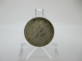 t-180 1965 Canada Silver Quarter