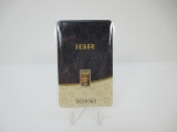 t-187 IGR Carded 1 Gram .999 Gold Bar
