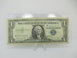 t-191 1957 Silver Certificate $1 Note