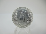 t-193 John Wick 1 Ounce .999 Silver Round