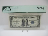 t-198 PCGS Graded 58 PPQ 1935 Silver Certificate