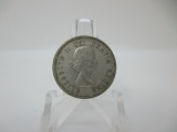 t-200 1962 Canada Silver Quarter
