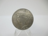 t-201 1925 Peace Silver Dollar