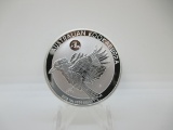 t-208 2018 Australian Kookaburra 1 Ounce .999 Silver Round