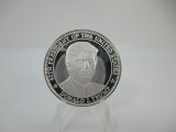 t-31 Donald Trump 1 Ounce .999 Silver Round