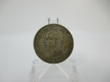 t-34 1960 Greece 20 Drachmai 90% Silver Coin