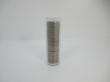 t-35 Roll Of 40 Buffalo Nickels