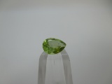 t-36 .75 Karat Pear Cut Paradot Gemstone GIA Certified